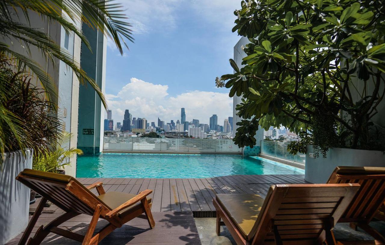 Grand Howard Hotel Bangkok Exteriér fotografie