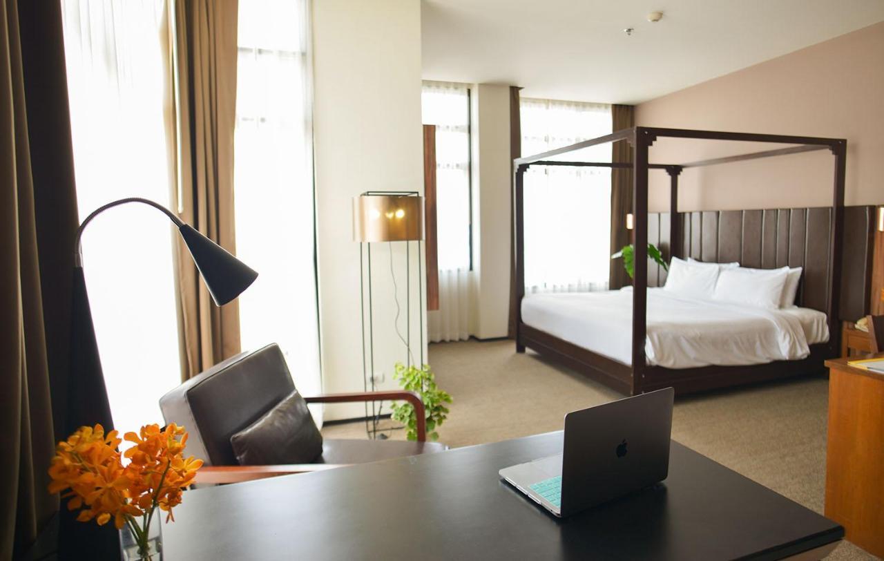 Grand Howard Hotel Bangkok Exteriér fotografie
