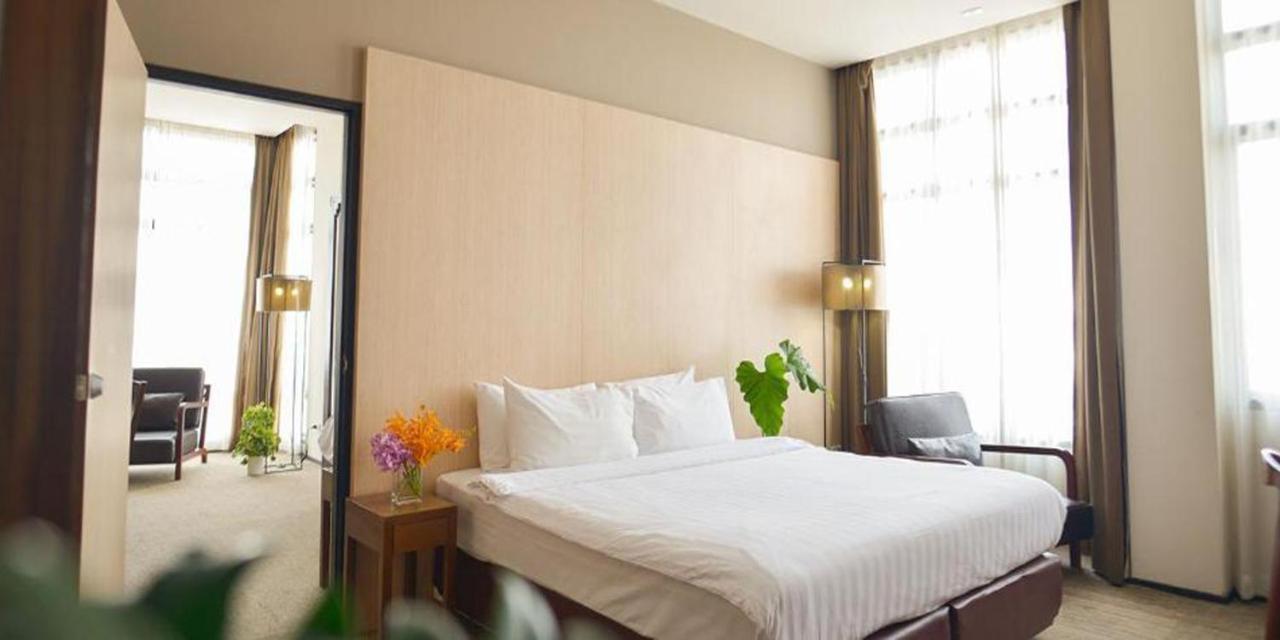 Grand Howard Hotel Bangkok Exteriér fotografie