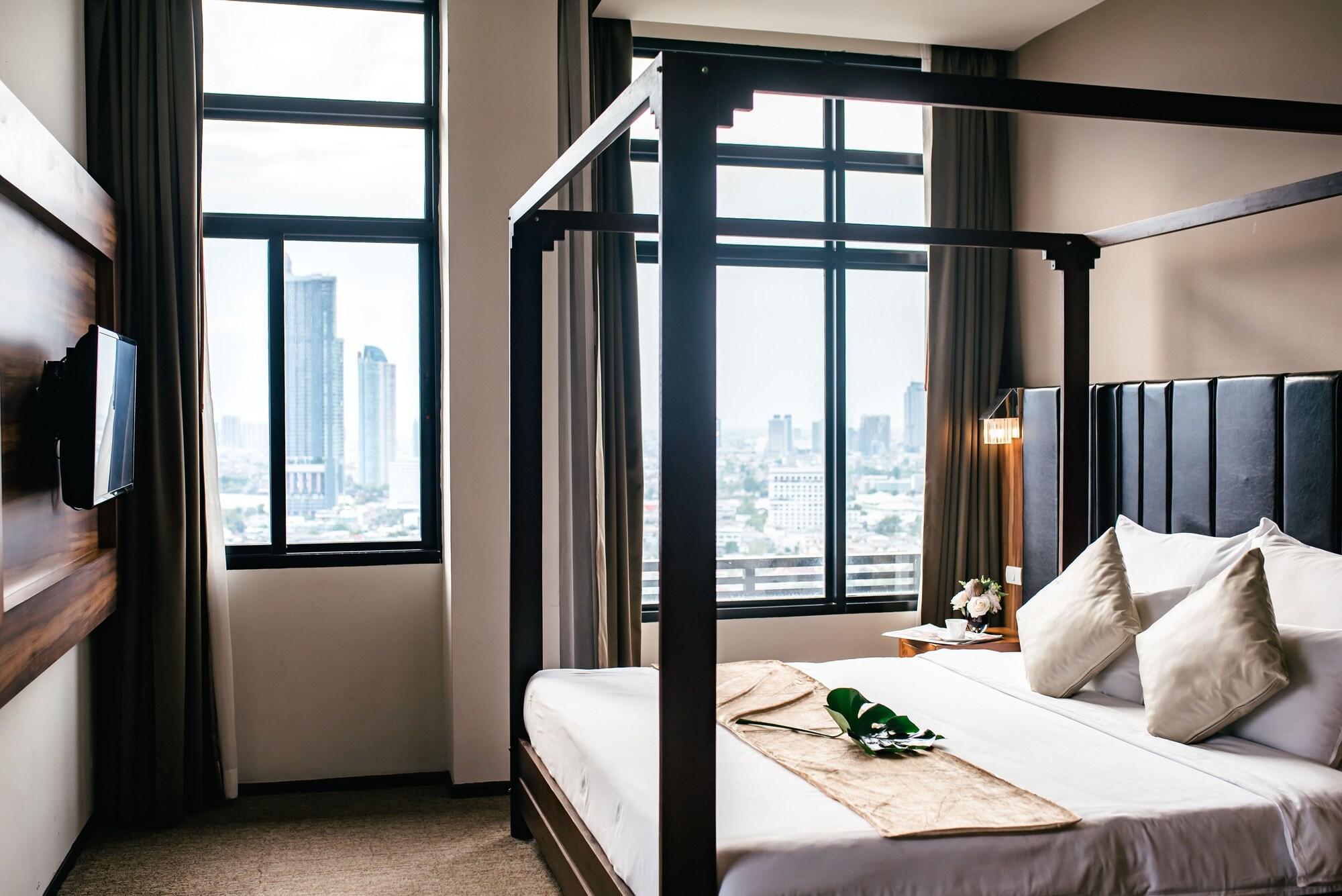 Grand Howard Hotel Bangkok Exteriér fotografie
