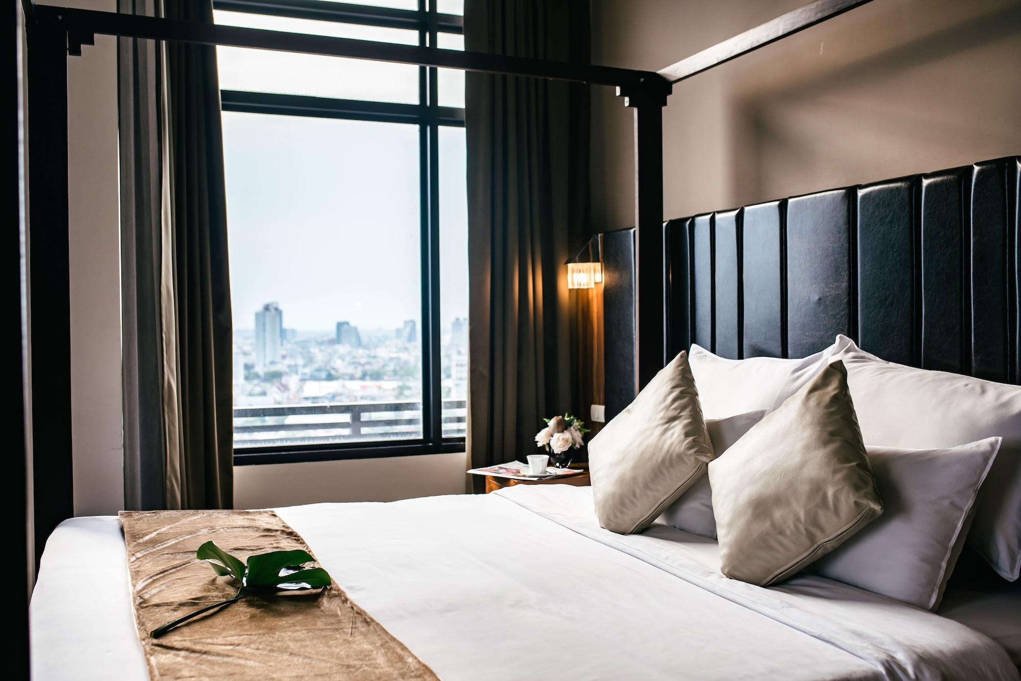 Grand Howard Hotel Bangkok Exteriér fotografie