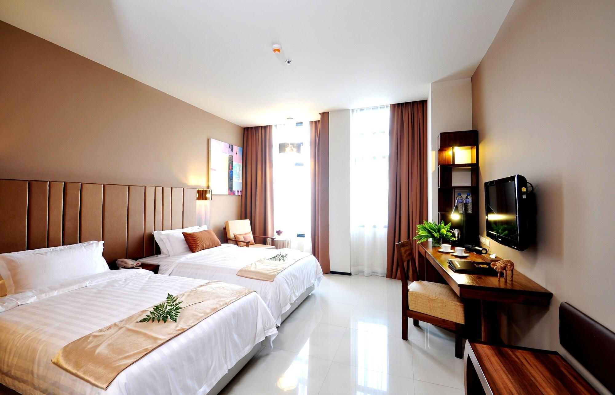 Grand Howard Hotel Bangkok Exteriér fotografie