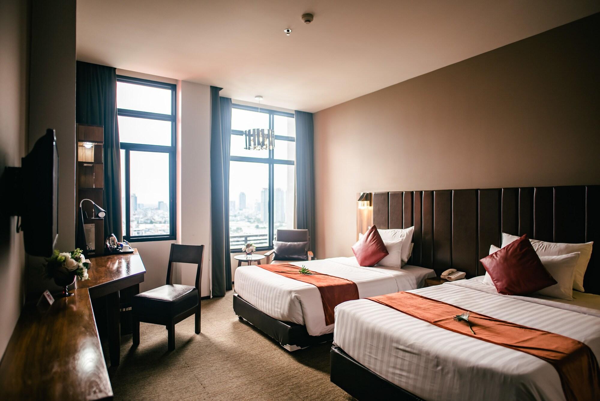 Grand Howard Hotel Bangkok Exteriér fotografie