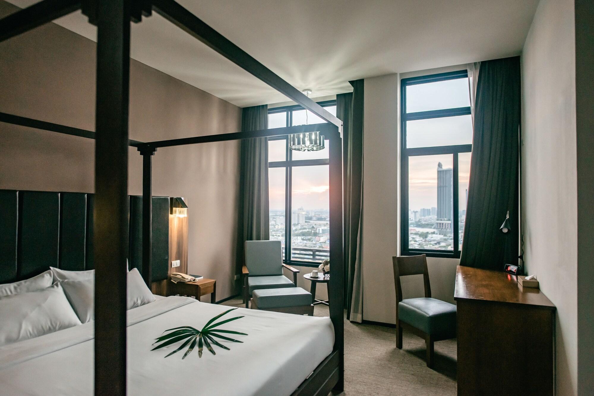 Grand Howard Hotel Bangkok Exteriér fotografie