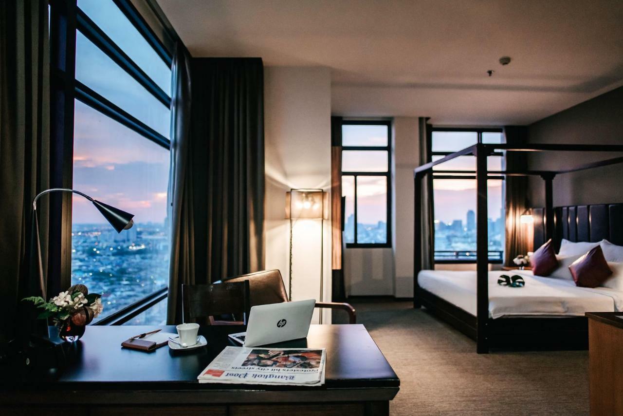 Grand Howard Hotel Bangkok Exteriér fotografie