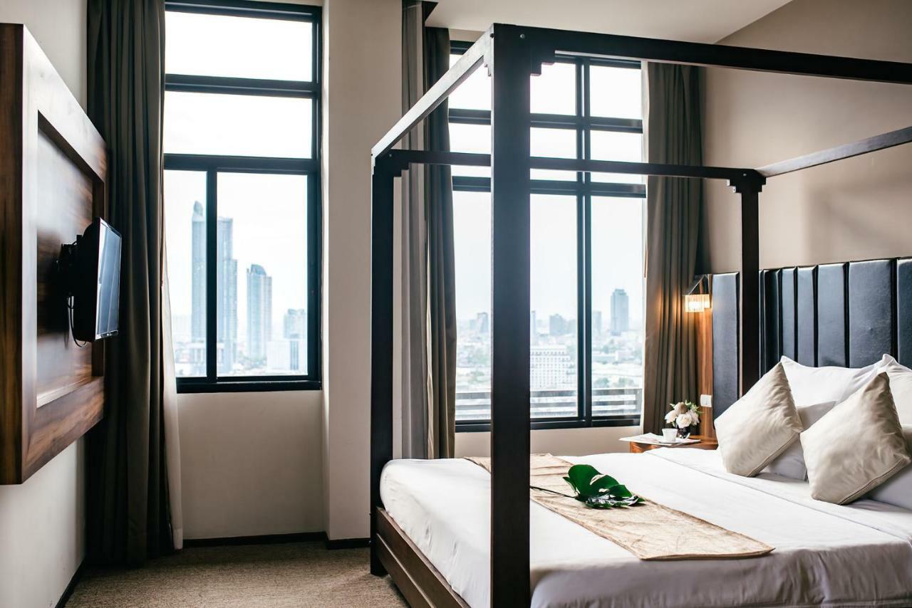 Grand Howard Hotel Bangkok Exteriér fotografie