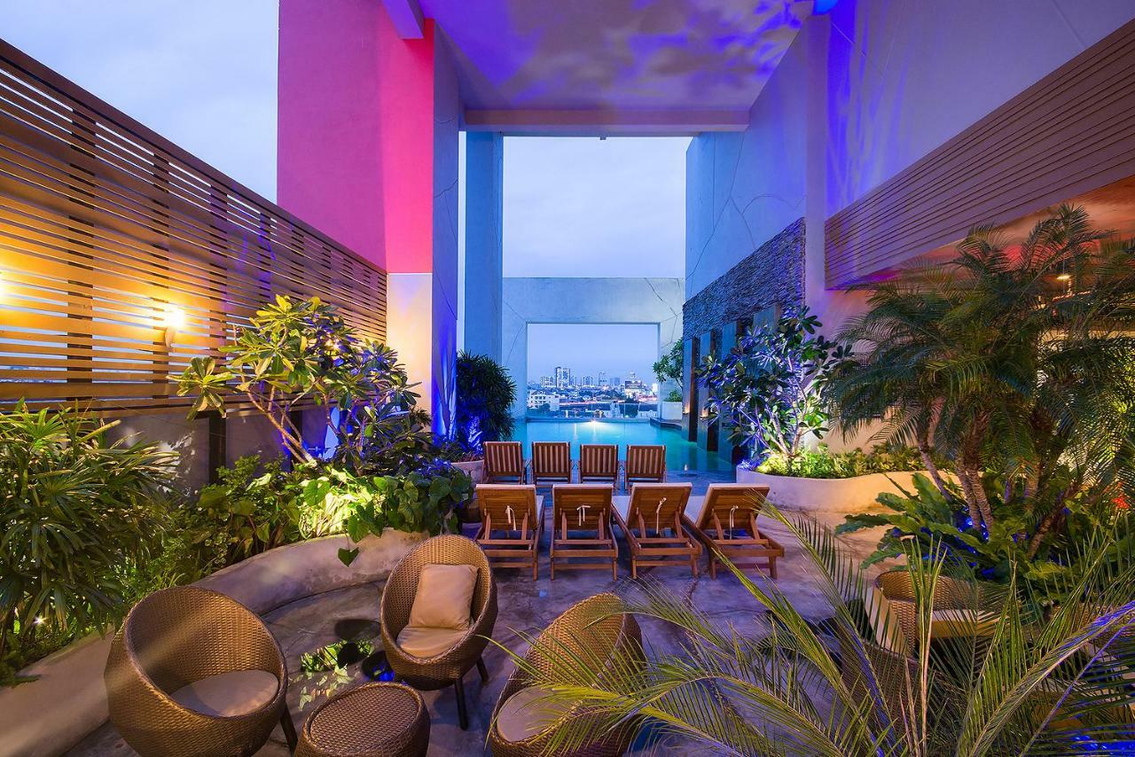 Grand Howard Hotel Bangkok Exteriér fotografie