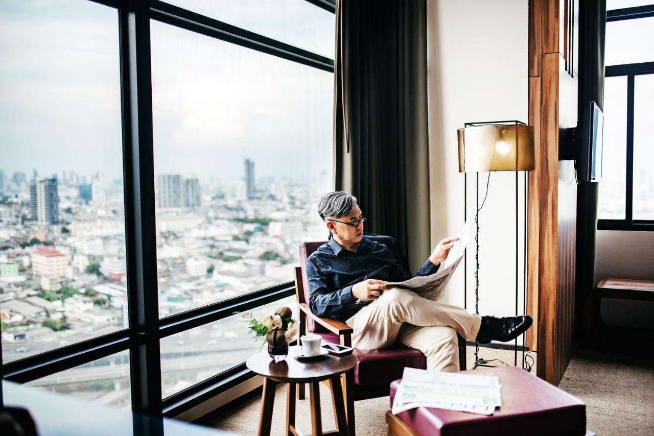 Grand Howard Hotel Bangkok Exteriér fotografie