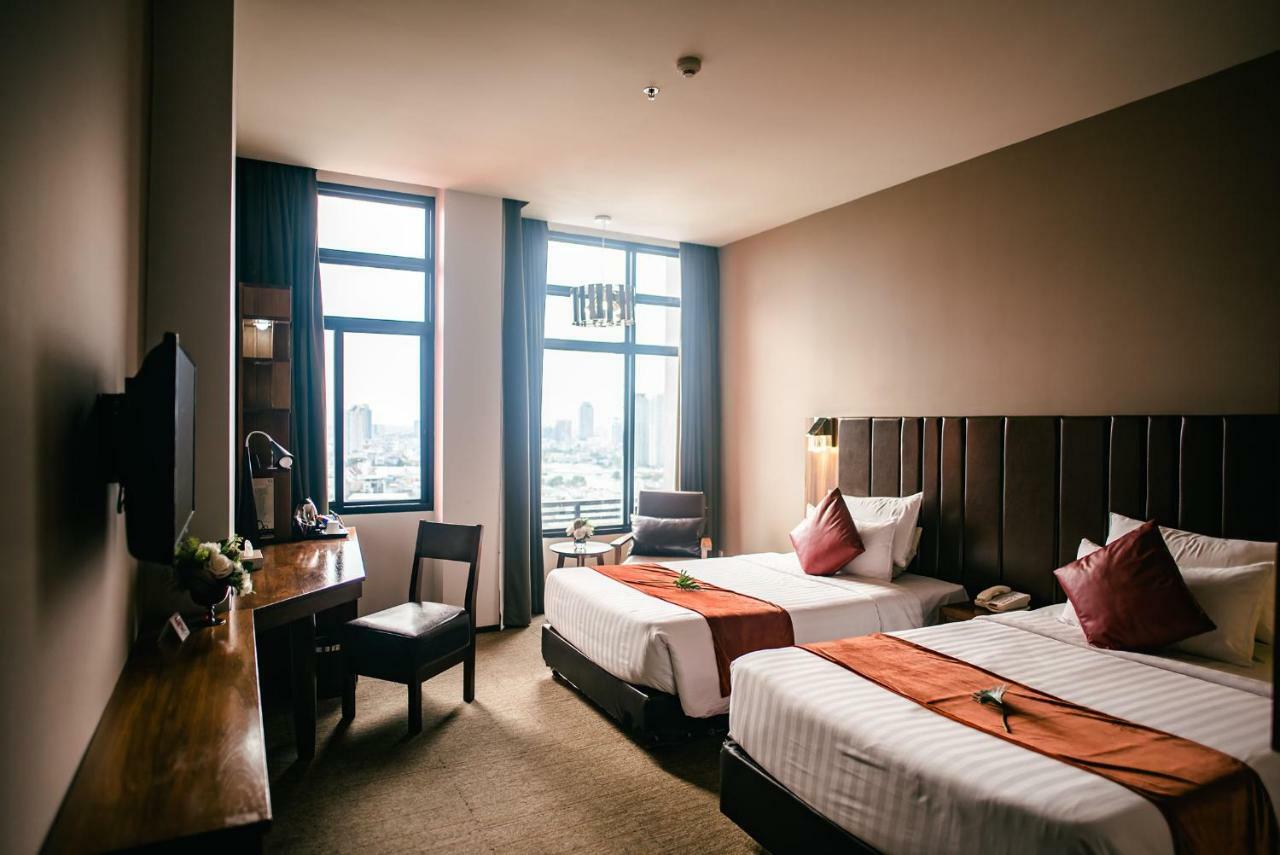 Grand Howard Hotel Bangkok Exteriér fotografie