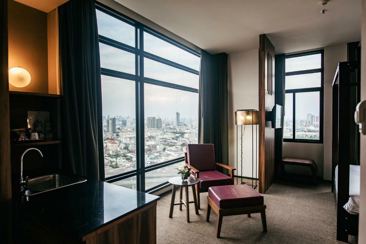Grand Howard Hotel Bangkok Exteriér fotografie
