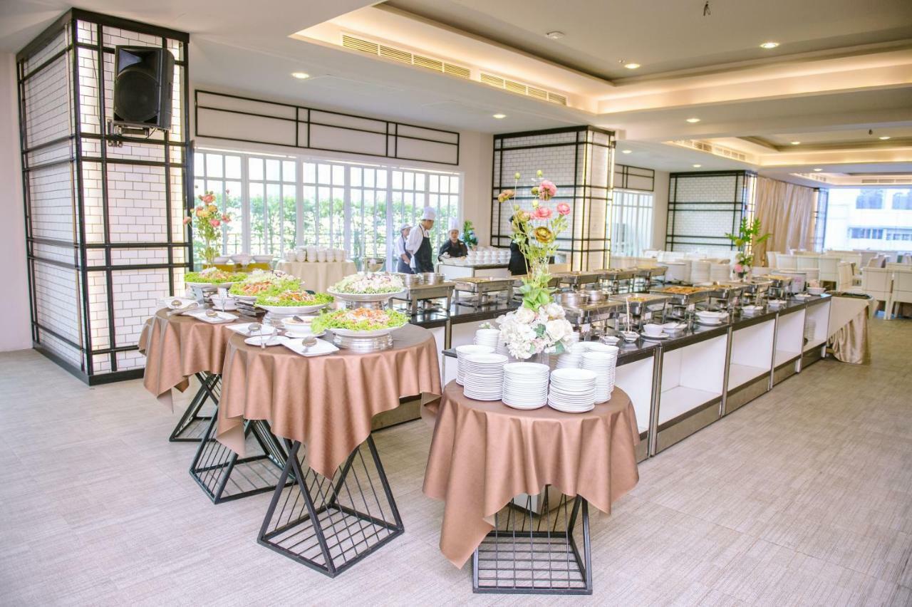 Grand Howard Hotel Bangkok Exteriér fotografie