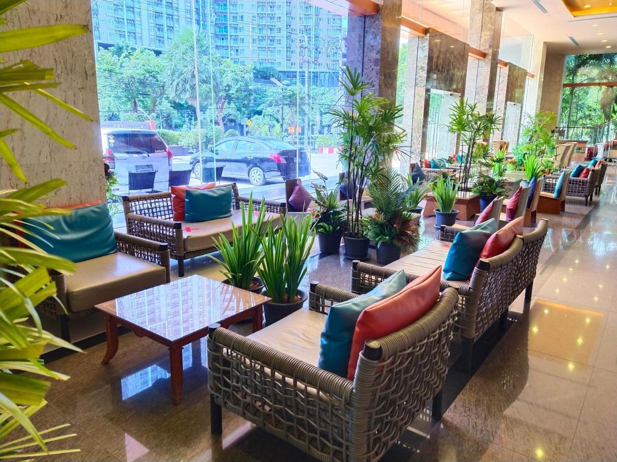 Grand Howard Hotel Bangkok Exteriér fotografie