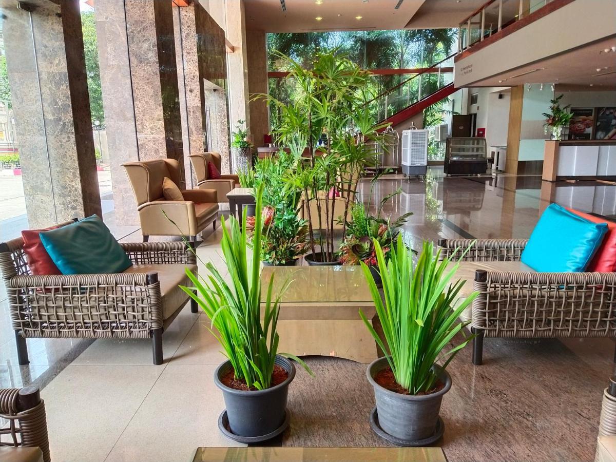 Grand Howard Hotel Bangkok Exteriér fotografie